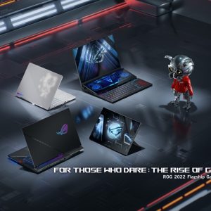 Ini 4 Laptop Gaming Asus ROG Terbaru di CES 2022