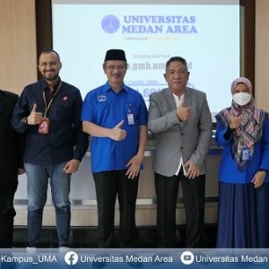 Launching Penerimaan Mahasiswa Baru Universitas Medan Area TA 2022-2023